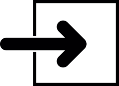 Login Arrow Line Tracing Svg Vector, Free Vectors File